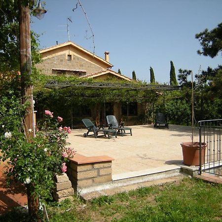 Agriturismo Solidor Pitigliano Eksteriør bilde