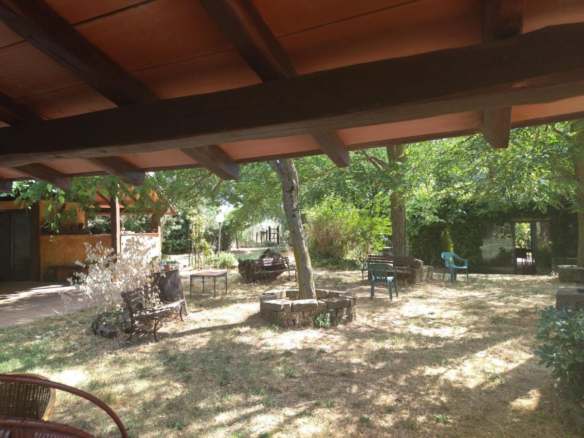 Agriturismo Solidor Pitigliano Eksteriør bilde