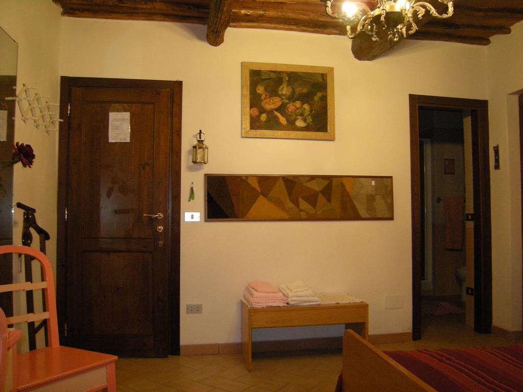 Agriturismo Solidor Pitigliano Rom bilde
