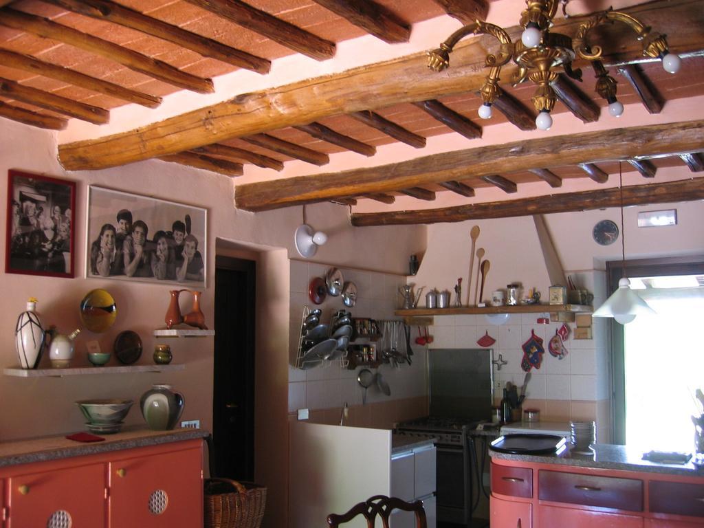 Agriturismo Solidor Pitigliano Eksteriør bilde
