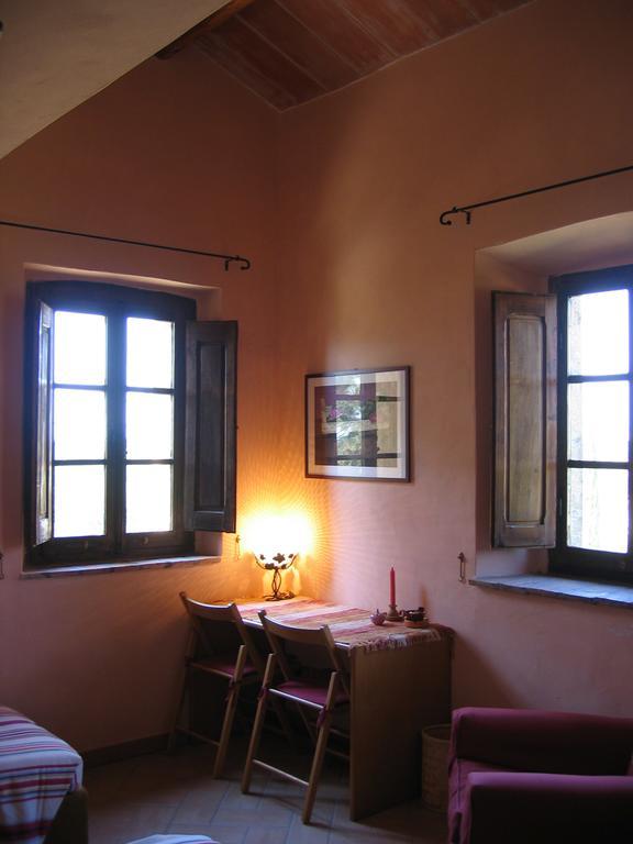 Agriturismo Solidor Pitigliano Rom bilde