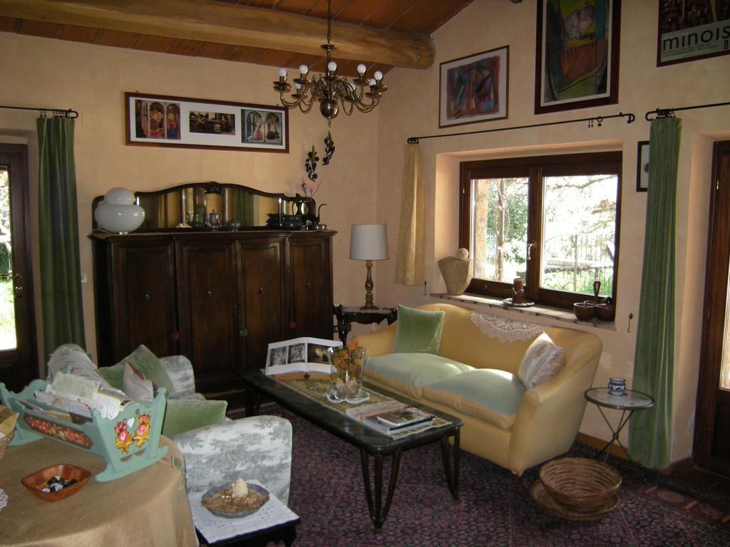 Agriturismo Solidor Pitigliano Eksteriør bilde