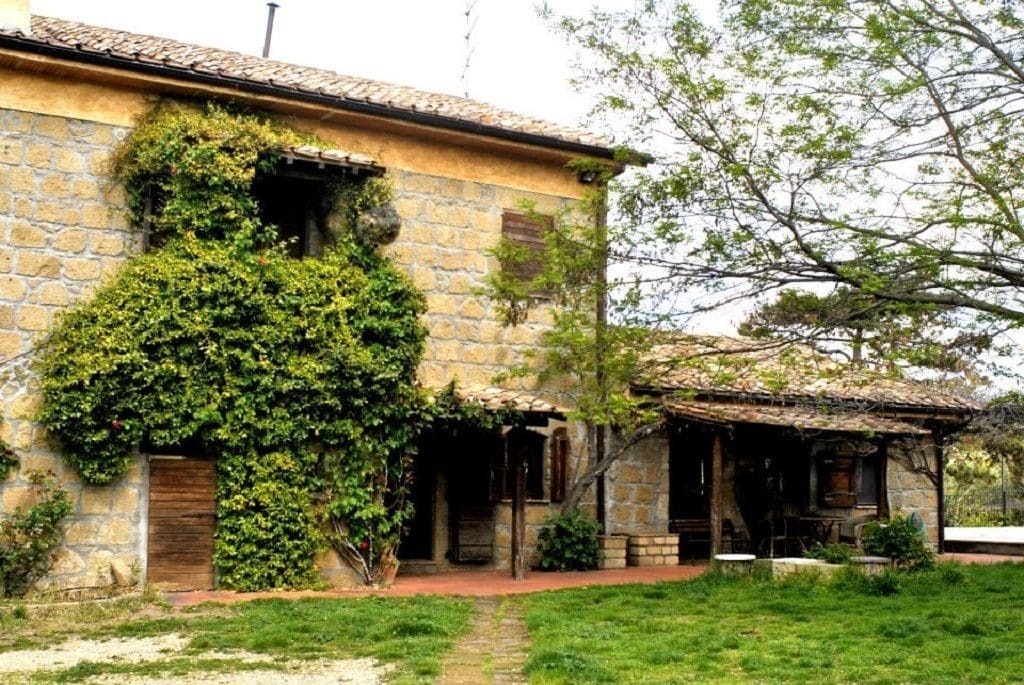 Agriturismo Solidor Pitigliano Eksteriør bilde